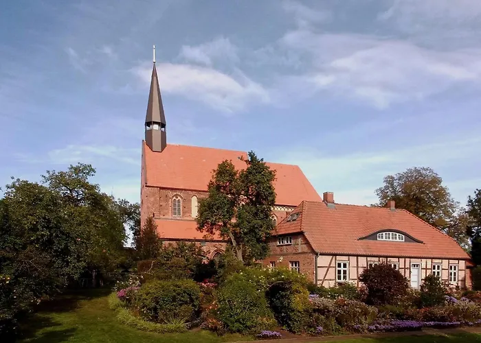 Birnengarten Am Pfarrgarten Starkow 公寓