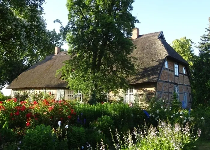 Birnengarten Am Pfarrgarten Starkow 公寓 *