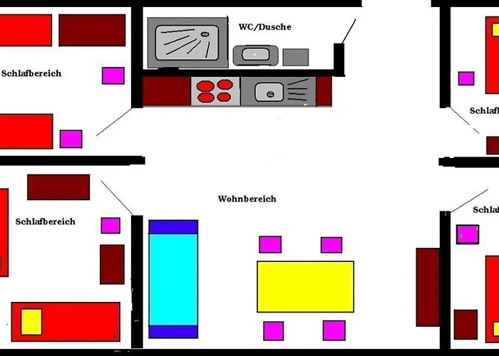 Birnengarten Am Pfarrgarten Starkow * Velgast
