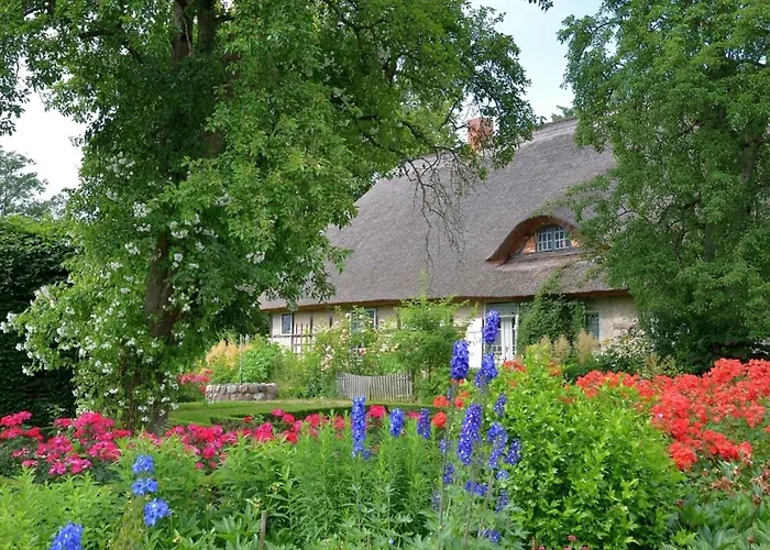 Birnengarten Am Pfarrgarten Starkow 公寓 Velgast